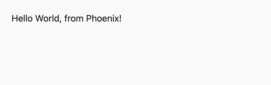 Phoenix Greets Us
